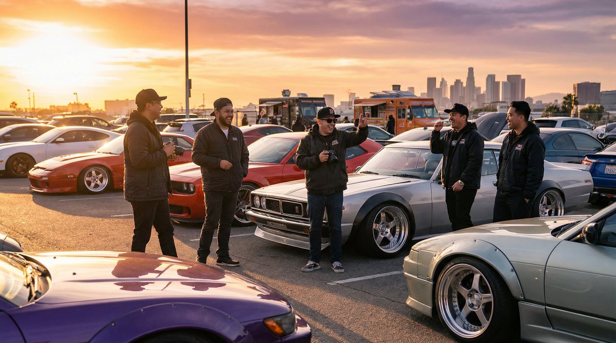 呦呦视频车友聚会