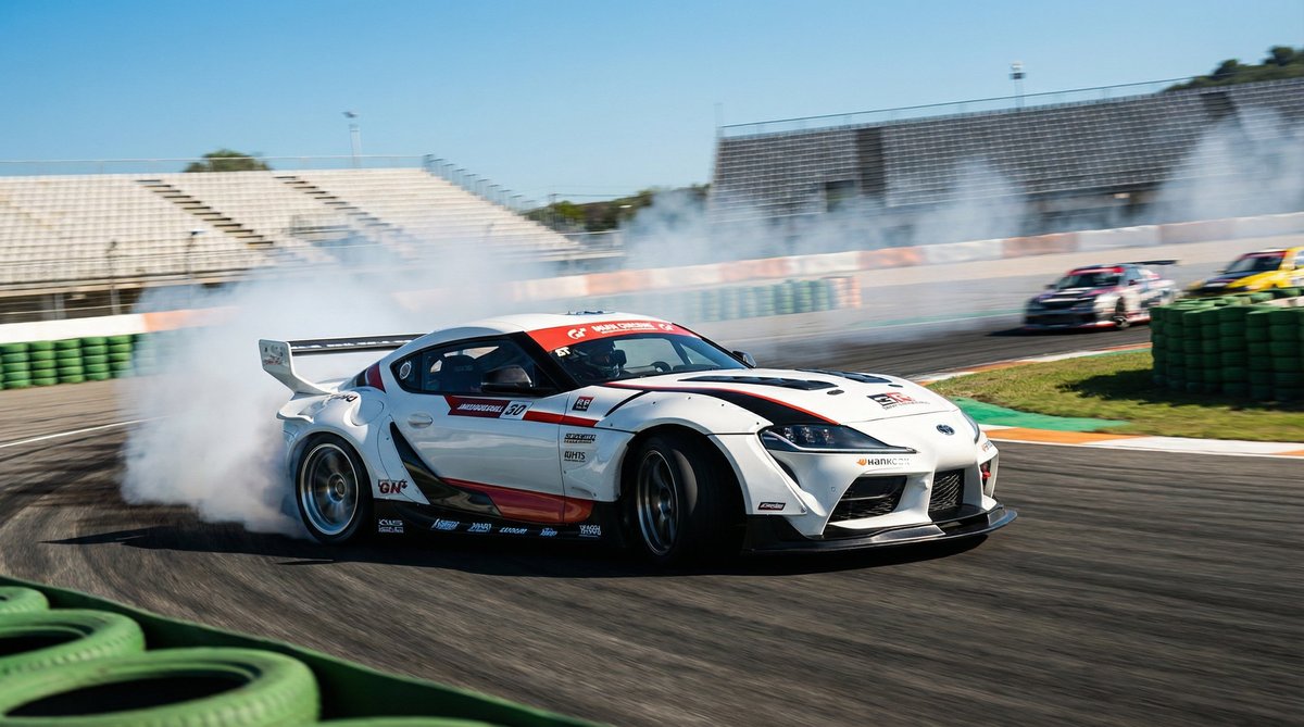 呦呦视频丰田Supra漂移视频