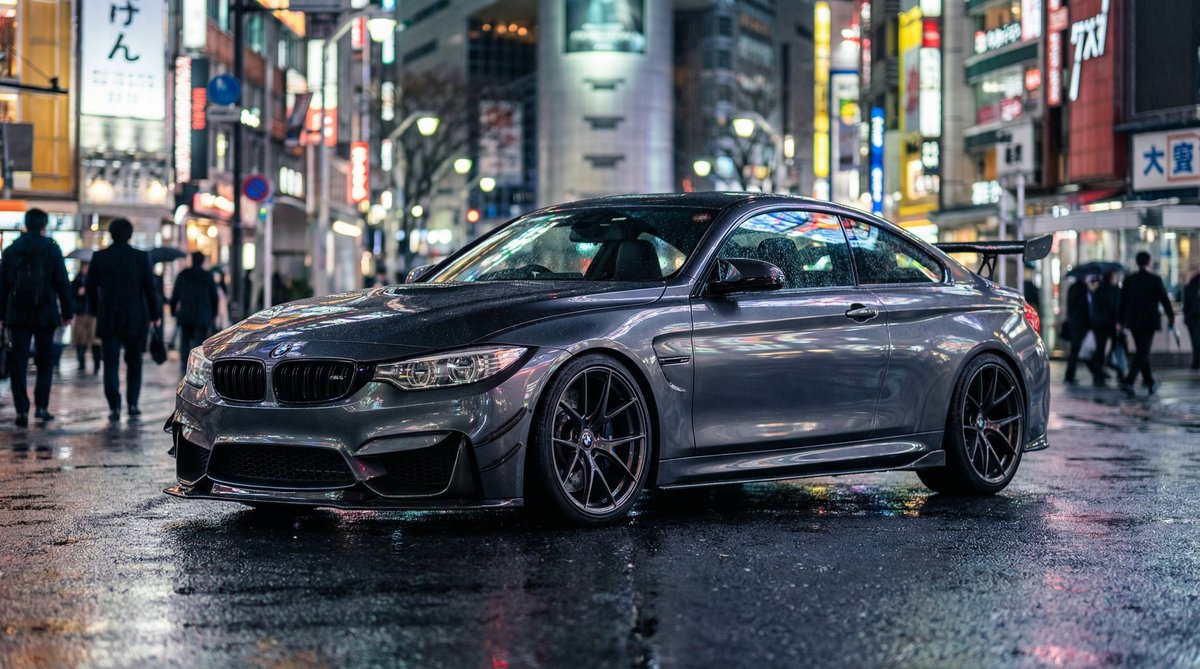 呦呦视频宝马M4改装视频